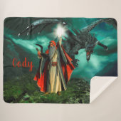 Couverture Sherpa Assistant et dragon (Devant (Horizontal))