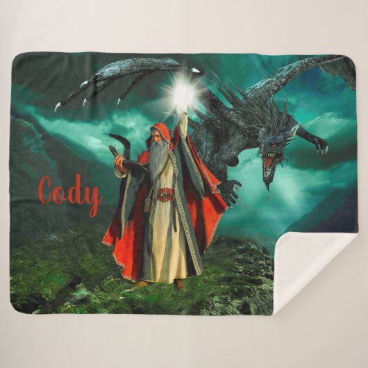 Couverture Sherpa Assistant et dragon (Devant (Horizontal))