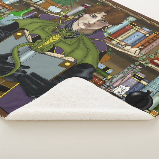 Couverture Sherpa Assistant Imaginaire Livres Potions Dragon (3/4)