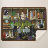 Couverture Sherpa Assistant Imaginaire Livres Potions Dragon (Devant (Horizontal))