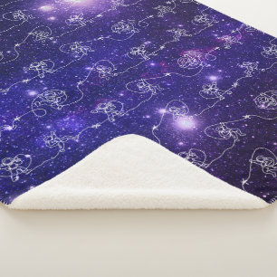 Couverture Sherpa Astronaut