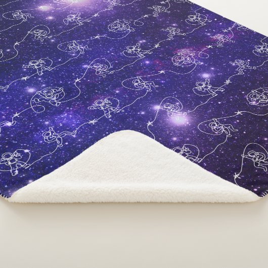 Couverture Sherpa Astronaut (3/4)