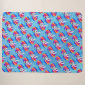 Couverture Sherpa Astronaute (Devant (Horizontal))