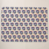 Couverture Sherpa Astronaute (Devant (Horizontal))