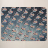 Couverture Sherpa Astronaute (Devant (Horizontal))