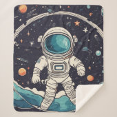 Couverture Sherpa Astronaute et planètes spatiales (Devant)