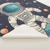 Couverture Sherpa Astronaute et planètes spatiales (3/4)