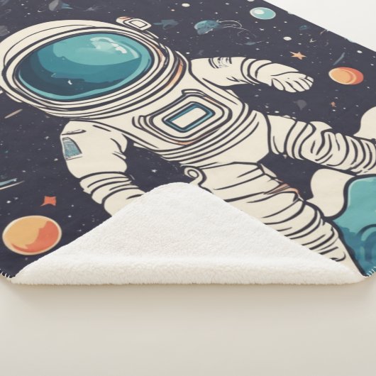 Couverture Sherpa Astronaute et planètes spatiales (3/4)