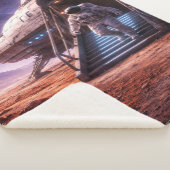 Couverture Sherpa Astronaute quittant le vaisseau d'atterrissage (3/4)