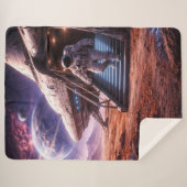 Couverture Sherpa Astronaute quittant le vaisseau d'atterrissage (Devant (Horizontal))