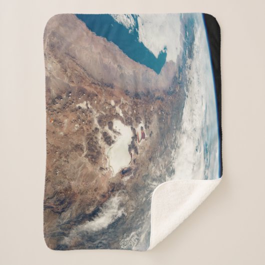 Couverture Sherpa Atacama Desert And Salt Flats Dans Les Andes (Devant)