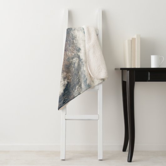 Couverture Sherpa Atacama Desert And Salt Flats Dans Les Andes (En situation)