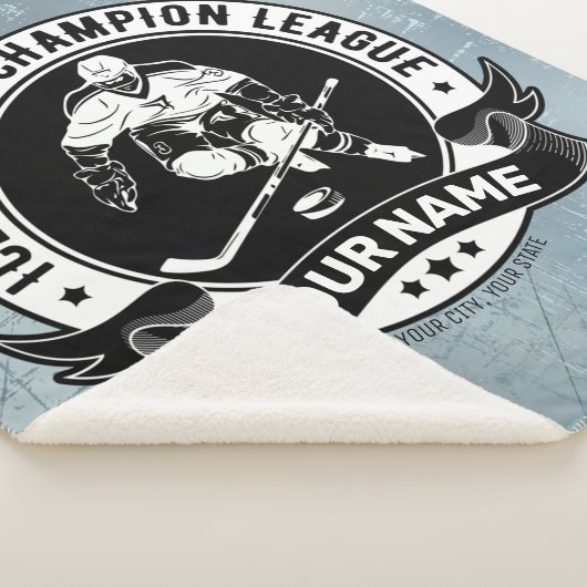 Couverture Sherpa Athlétisme de hockey (3/4)