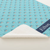 Couverture Sherpa Attaque de requin | Personnalisé (3/4)