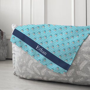 Couverture Sherpa Attaque de requin Personnalisé