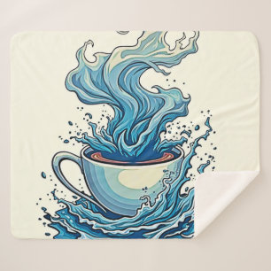 Couverture Sherpa Au-delà de la tasse quotidienne