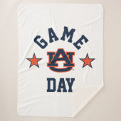Couverture Sherpa Auburn University Jeu Day (Devant)