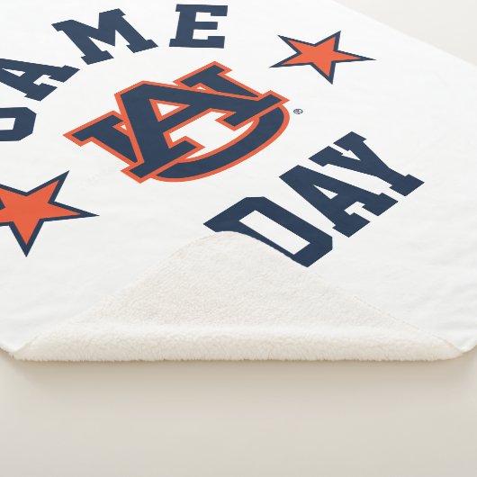 Couverture Sherpa Auburn University Jeu Day (3/4)