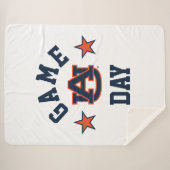 Couverture Sherpa Auburn University Jeu Day (Devant (Horizontal))