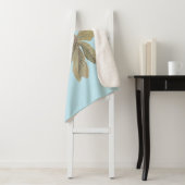 Couverture Sherpa Audubon Oiseau de Bruant sur Mandrake sauvage (En situation)