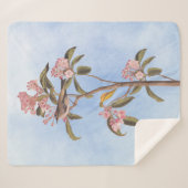 Couverture Sherpa Audubon's Cuvier's Kinglet Mystery Bird (Devant (Horizontal))