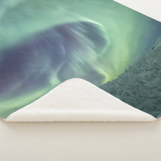 Couverture Sherpa Aurora Borealis (3/4)