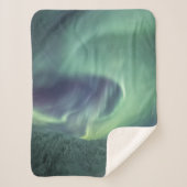 Couverture Sherpa Aurora Borealis (Devant)