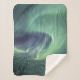Couverture Sherpa Aurora Borealis