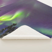 Couverture Sherpa Aurora Borealis | Fairbanks, Alaska (3/4)