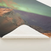 Couverture Sherpa Aurora Borealis, Lumières polaires (3/4)