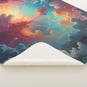 Couverture Sherpa Aurora dans les nuages (3/4)