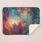 Couverture Sherpa Aurora dans les nuages (Devant (Horizontal))