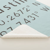 Couverture Sherpa Austin Latitude et Longitude (3/4)