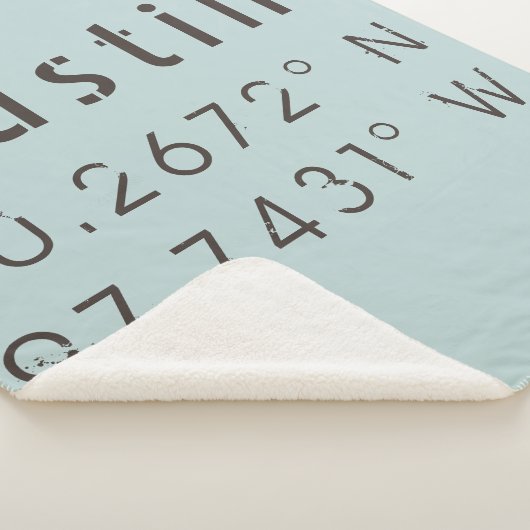 Couverture Sherpa Austin Latitude et Longitude (3/4)