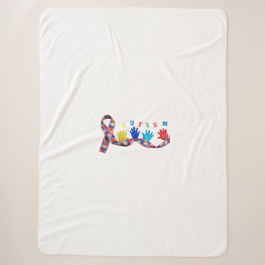 Couverture Sherpa Autism (Devant)