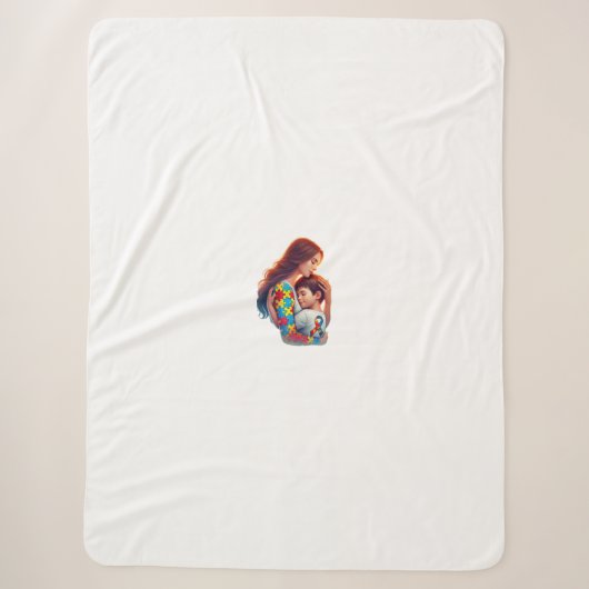 Couverture Sherpa Autism (Devant)