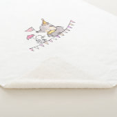 Couverture Sherpa autocollants pour enfants Sherpa Blanket (3/4)