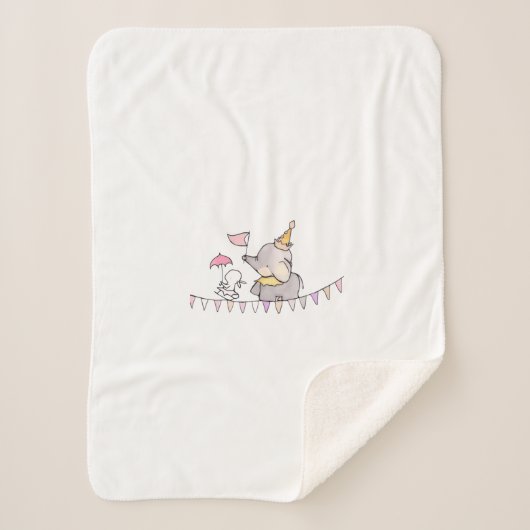 Couverture Sherpa autocollants pour enfants Sherpa Blanket (Devant)