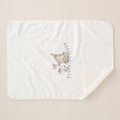 Couverture Sherpa autocollants pour enfants Sherpa Blanket (Devant (Horizontal))