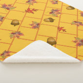 Couverture Sherpa Automne (3/4)