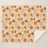 Couverture Sherpa Automne (Devant (Horizontal))