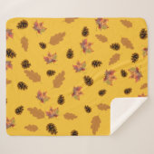 Couverture Sherpa Automne  (Devant (Horizontal))