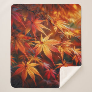 Couverture Sherpa Automne