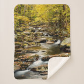 Couverture Sherpa Automne à Big Creek (Devant)