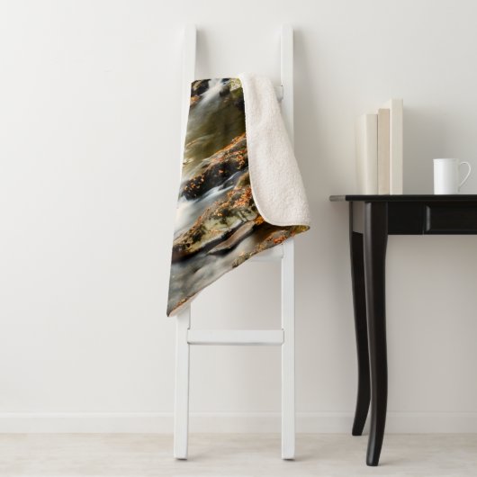 Couverture Sherpa Automne à Big Creek (En situation)