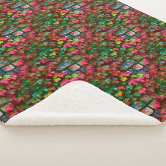 Couverture Sherpa Automne crépusculaire (3/4)