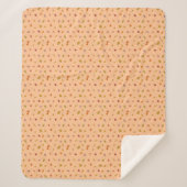Couverture Sherpa Automne Fall (Devant)