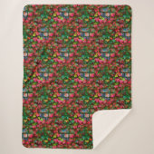 Couverture Sherpa Automne rampant (Devant)