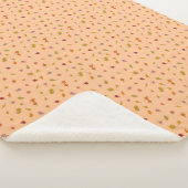 Couverture Sherpa Automne Tombe   (3/4)