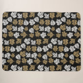 Couverture Sherpa Automne Transition de la nature (Devant (Horizontal))